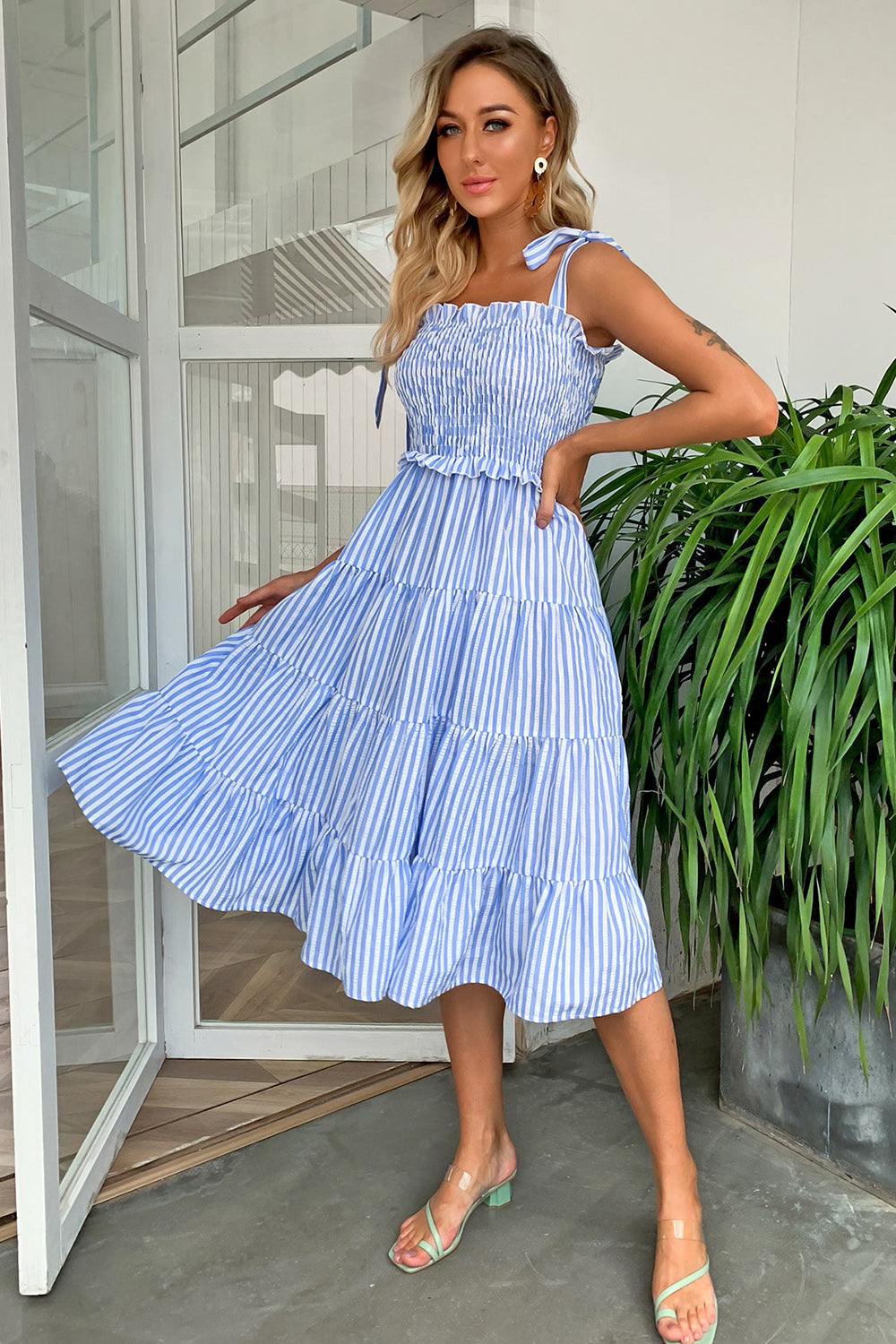 Sally Midi Dress