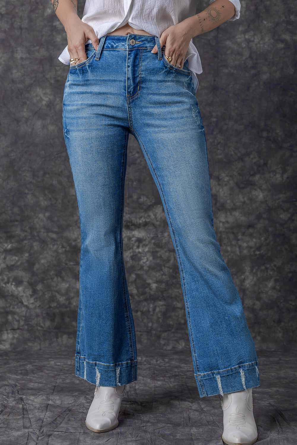 Sky Flare Jeans