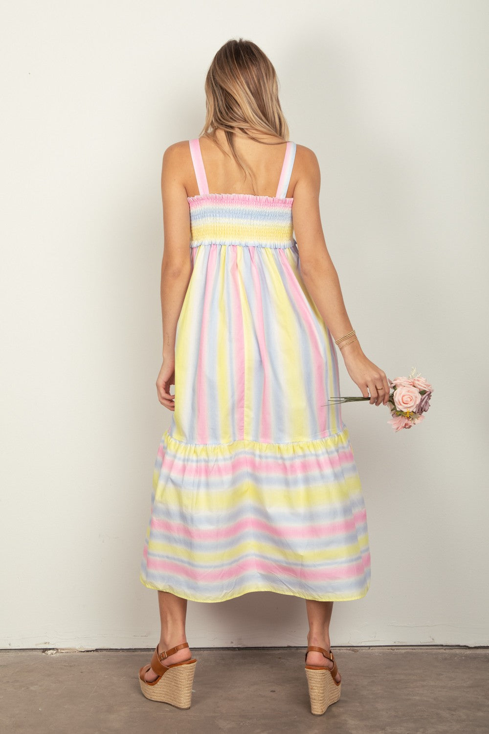 Evelyn Midi Dress