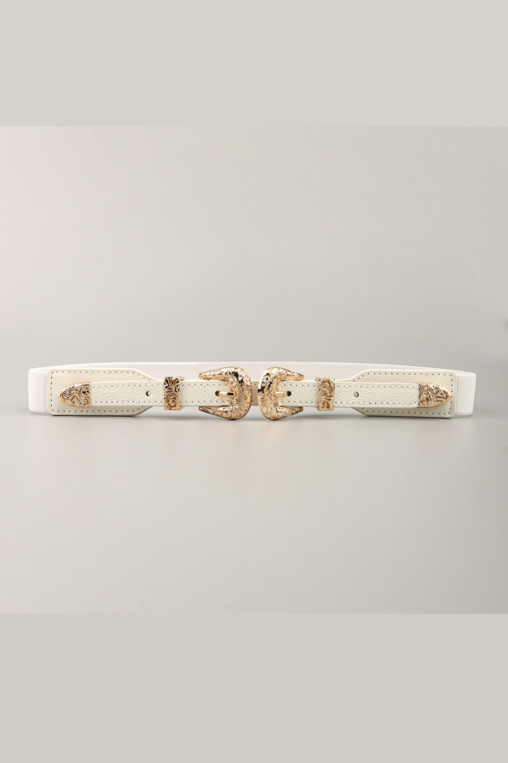 Julia Western Double Buckle Belt