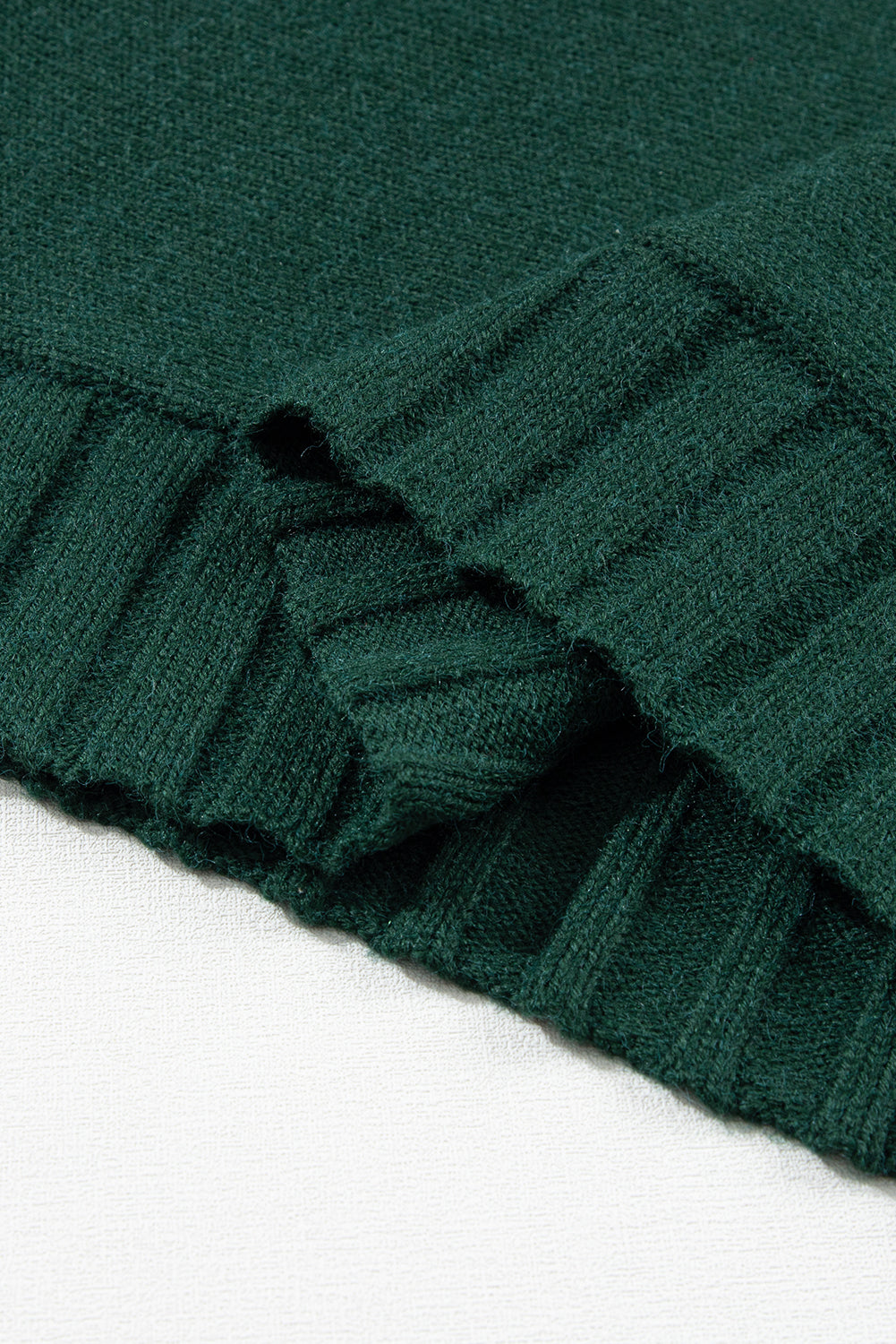 Kimberly Short Sleeve Knit Sweater