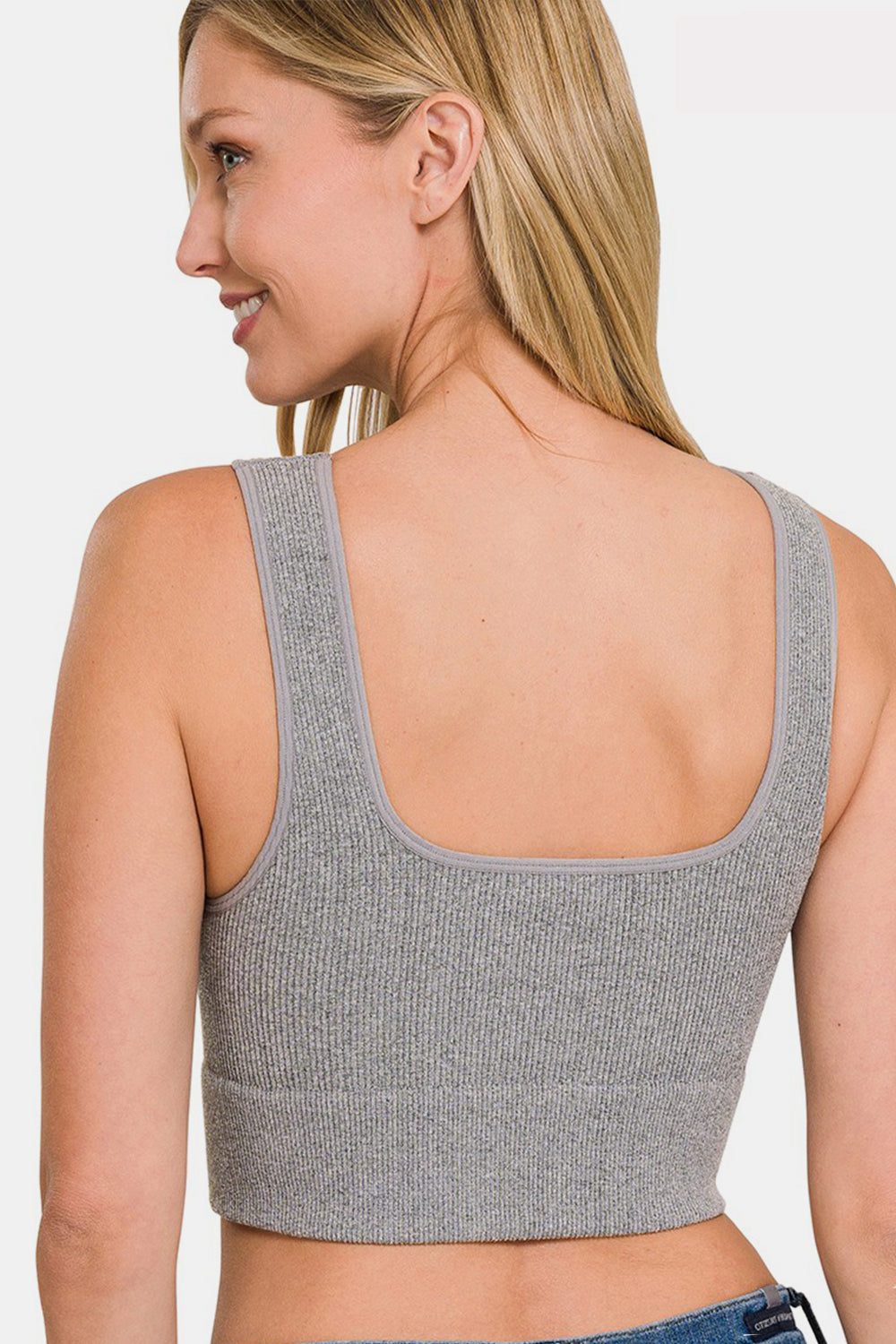 Kylie Cropped Tank