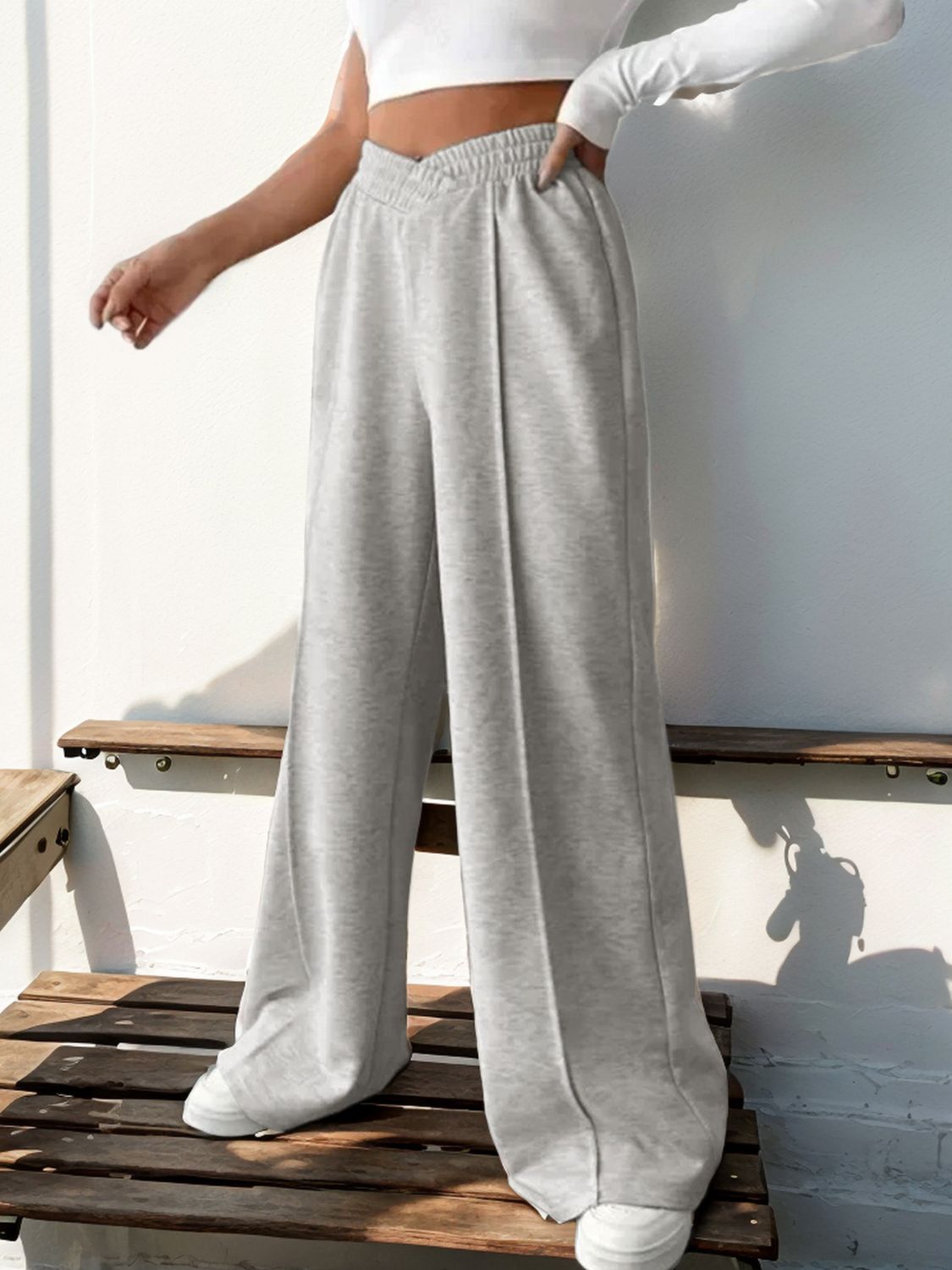 Juliette Wide Leg Sweats