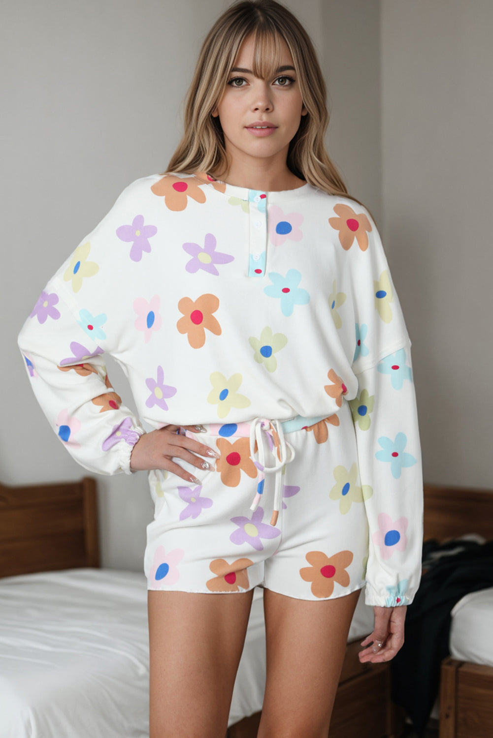 Daisy Loungewear Set
