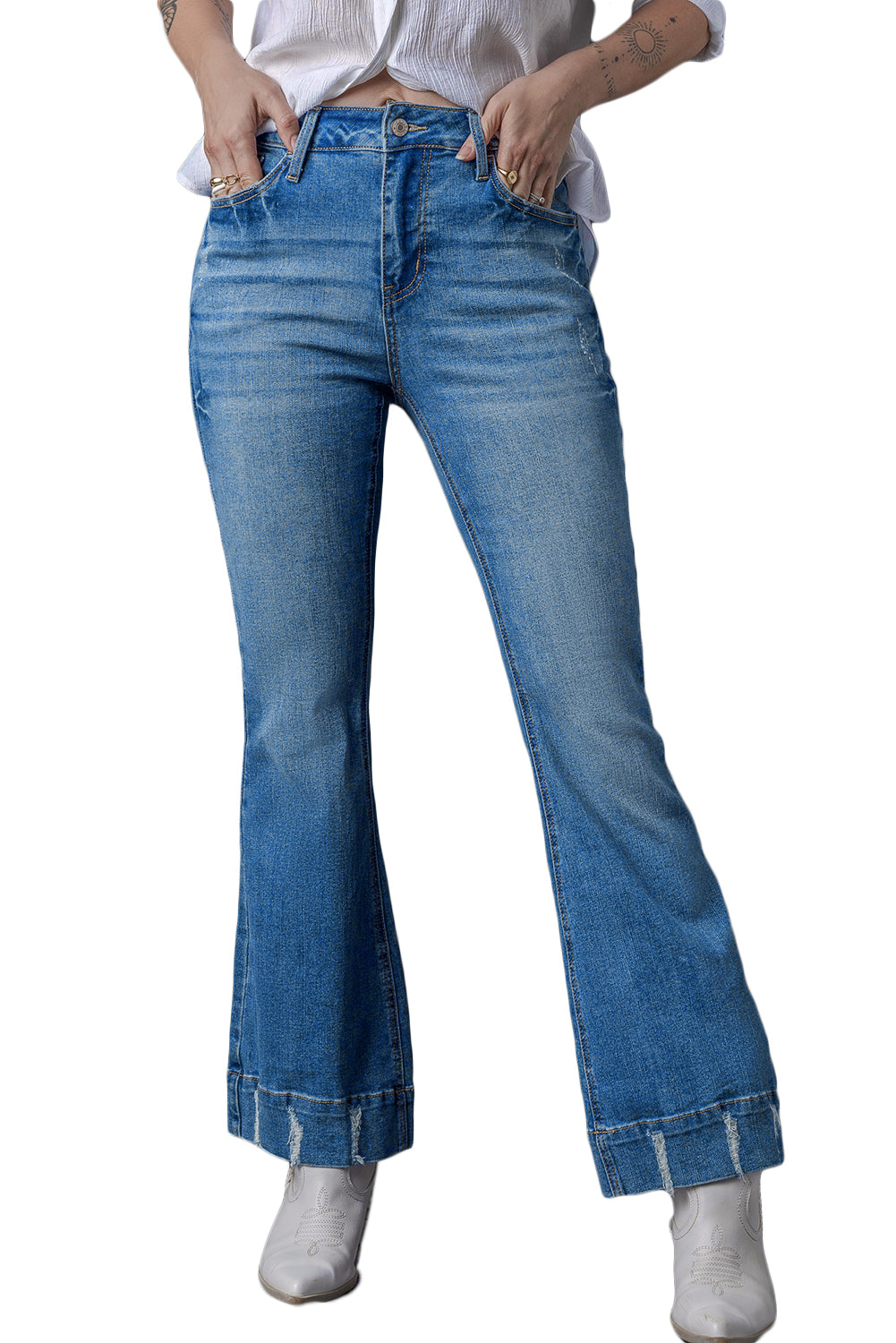 Sky Flare Jeans