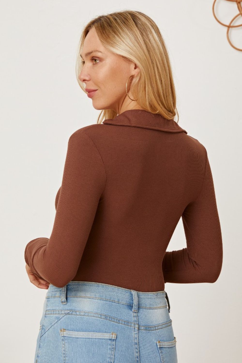 Vivien Long Sleeve Bodysuit