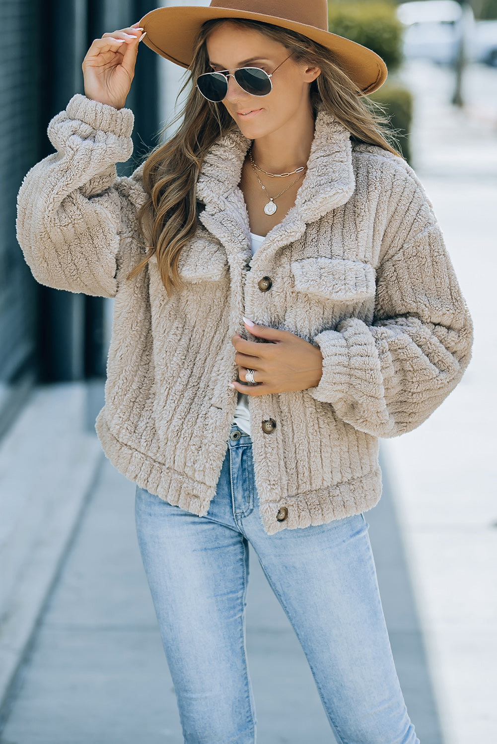 Charli Fleece Jacket