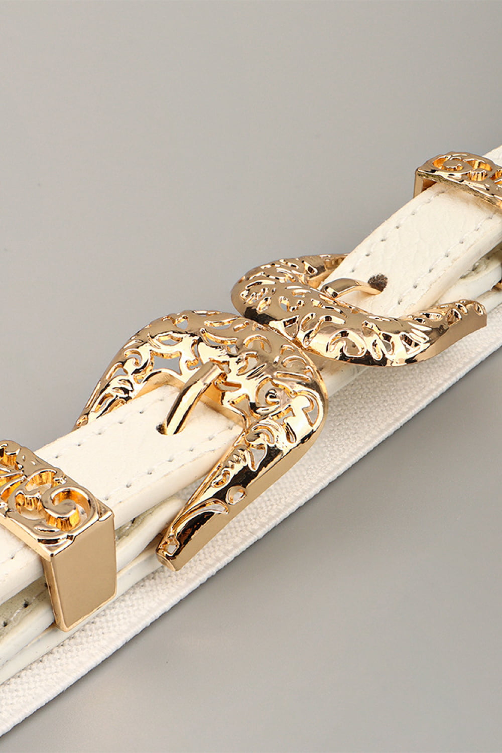 Julia Western Double Buckle Belt