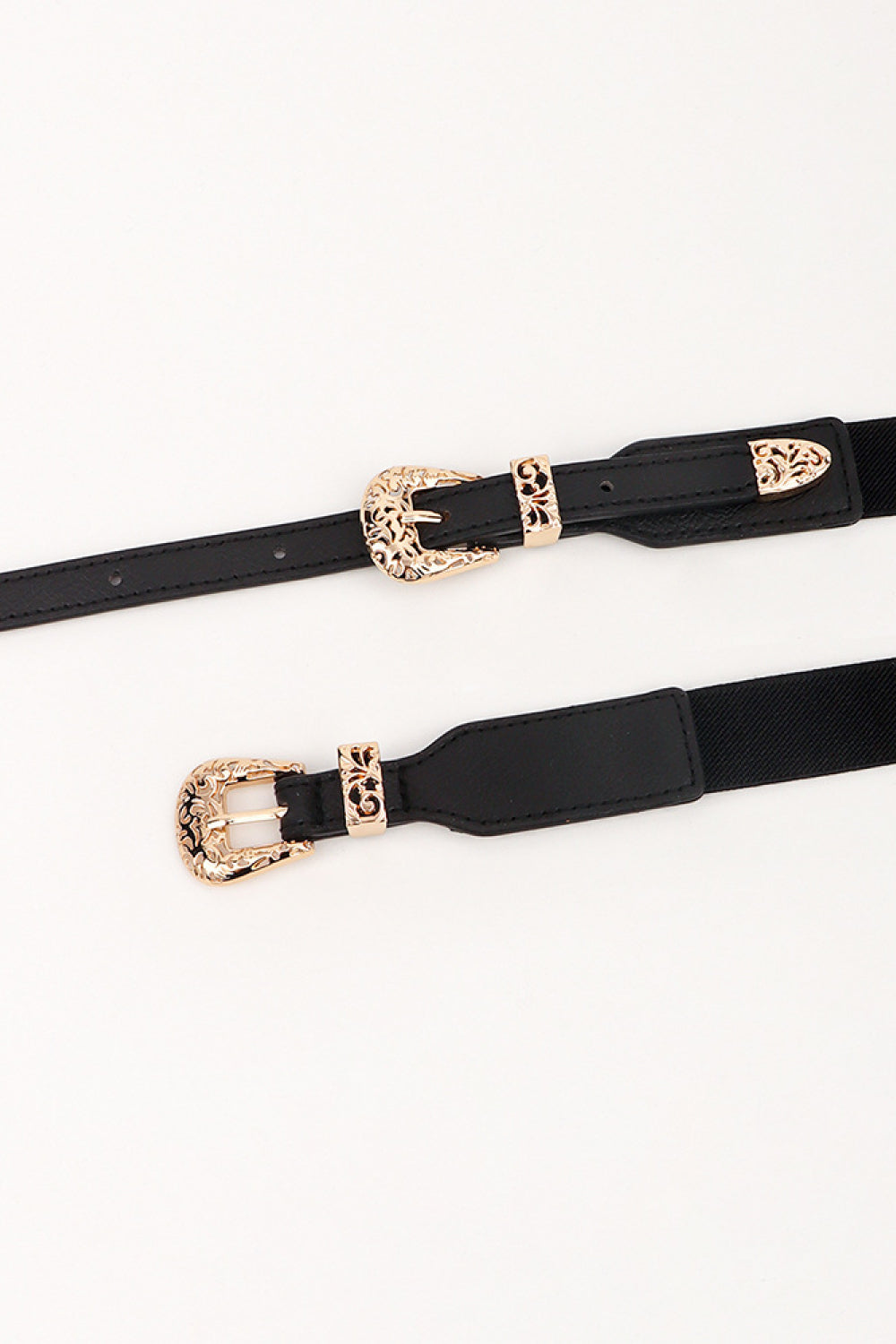 Julia Western Double Buckle Belt