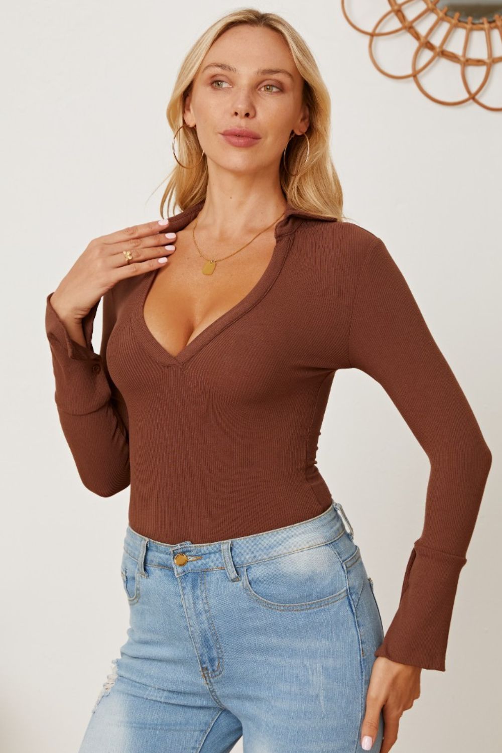 Vivien Long Sleeve Bodysuit