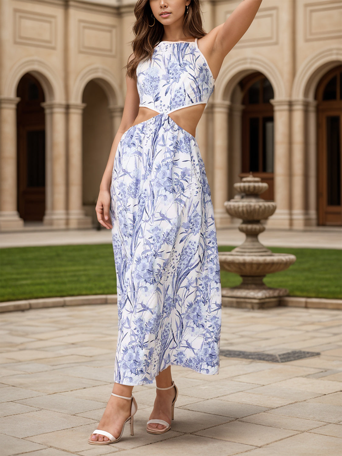 Kylie Midi Dress