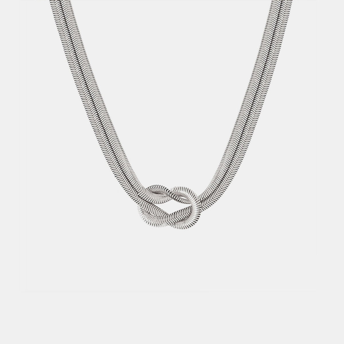 Victoria Knot Necklace