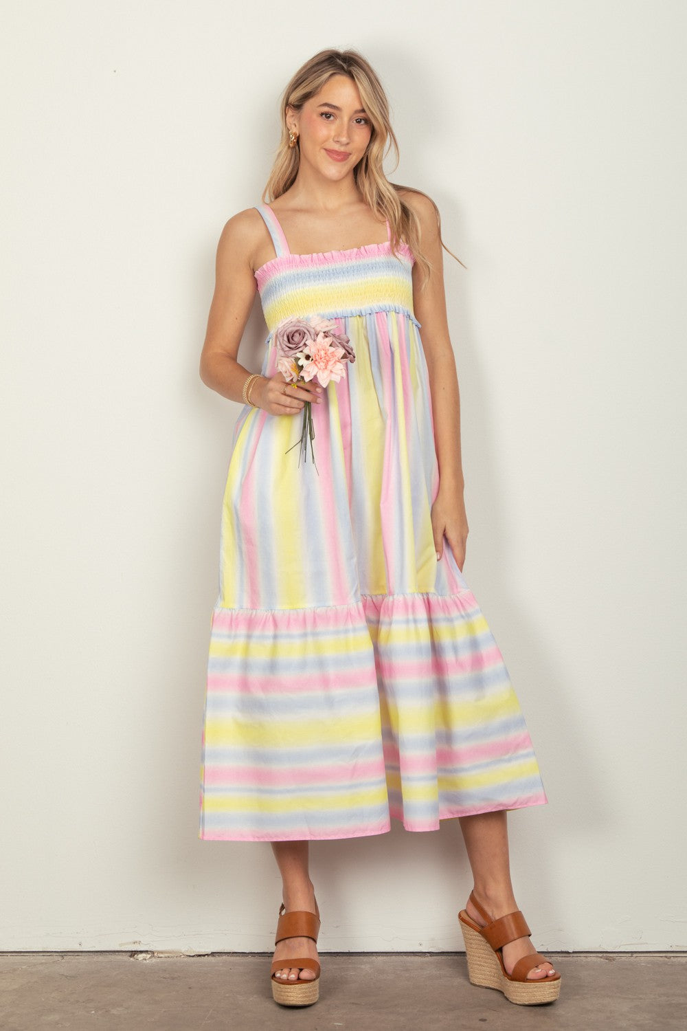 Evelyn Midi Dress