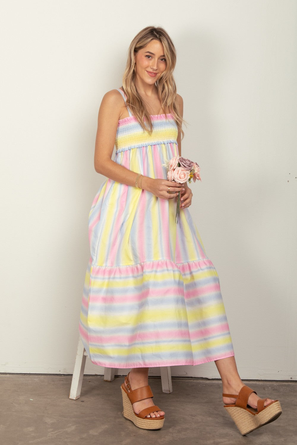 Evelyn Midi Dress