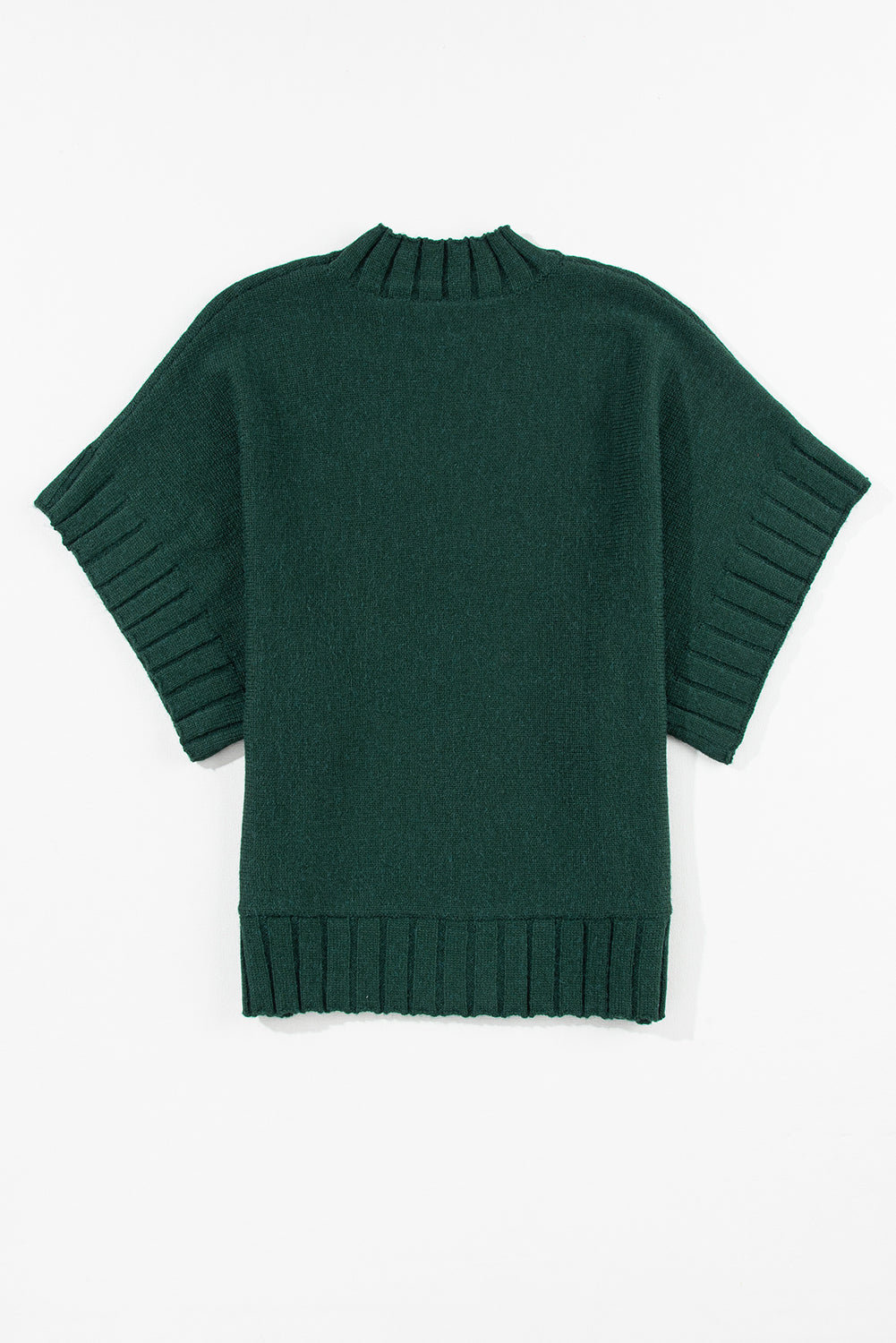 Kimberly Short Sleeve Knit Sweater