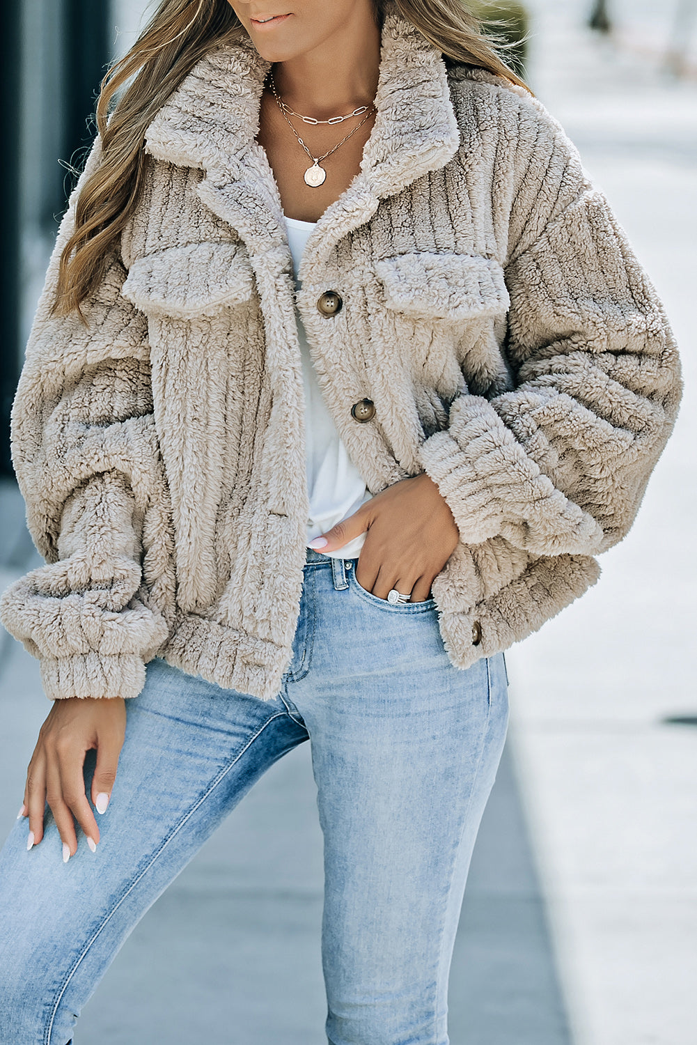 Charli Fleece Jacket