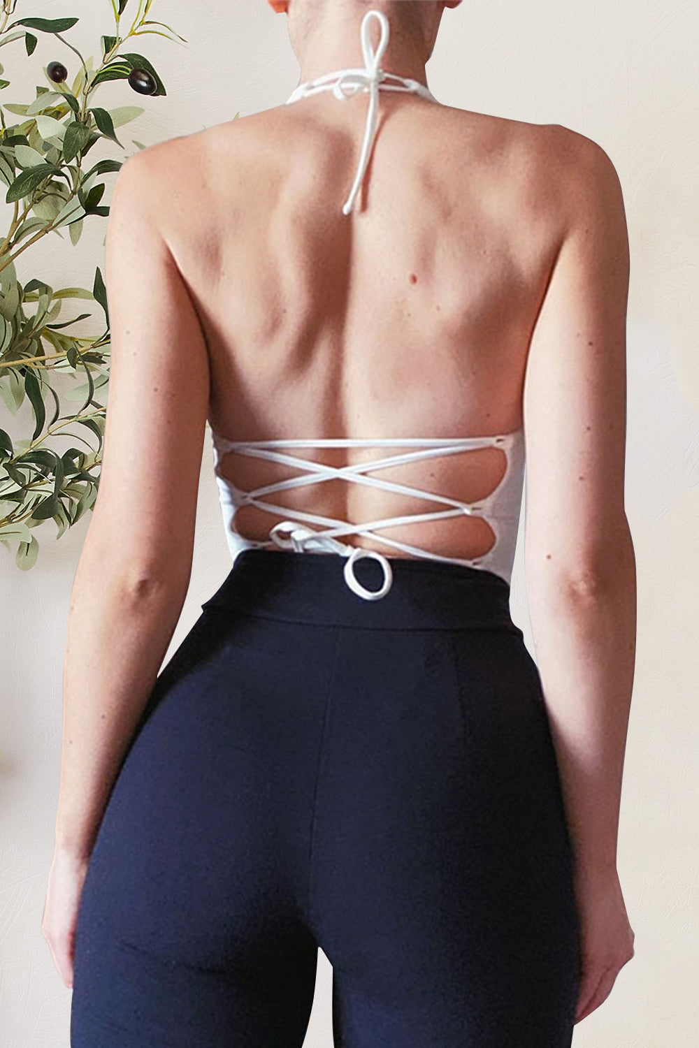 Bea Halter Neck Cami