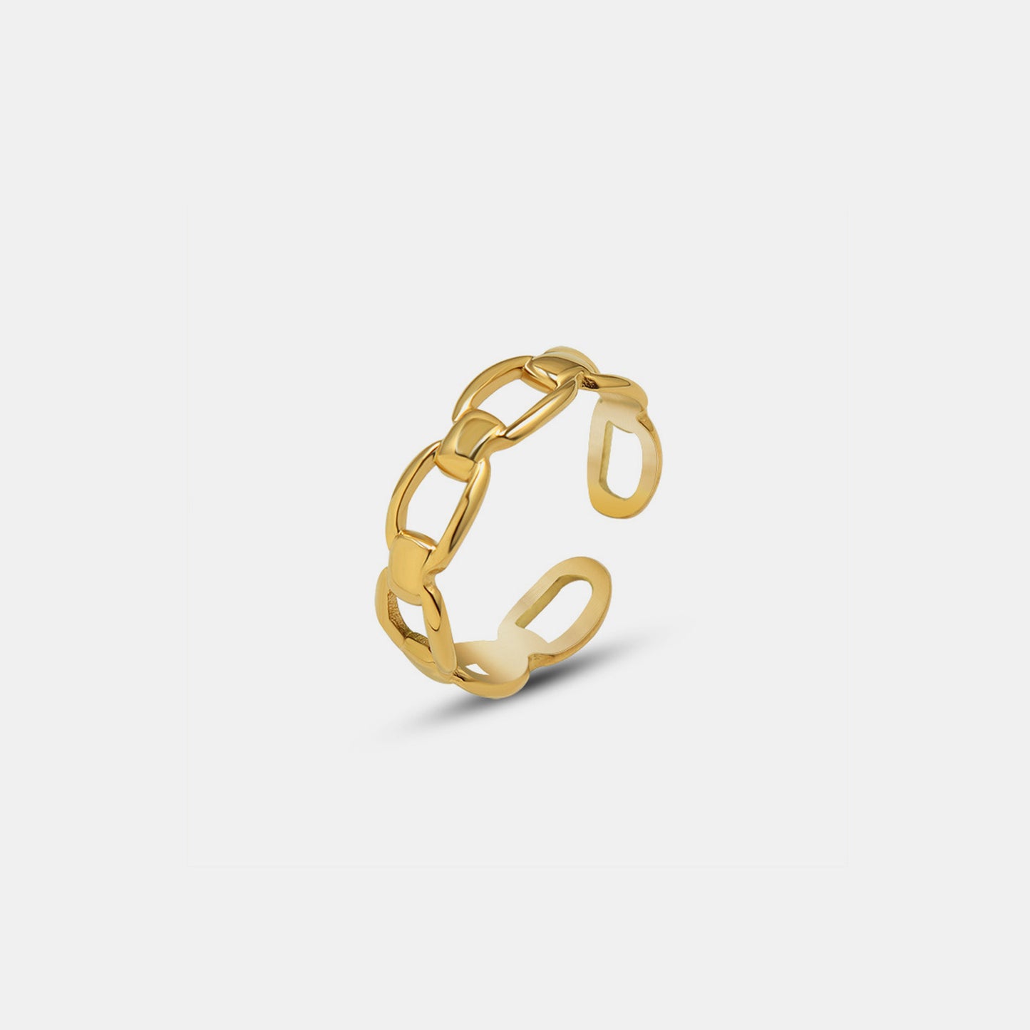 Megan Chainlink Ring