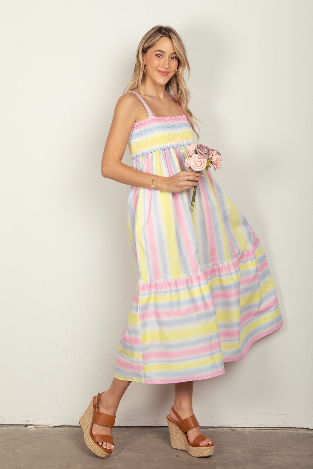 Evelyn Midi Dress