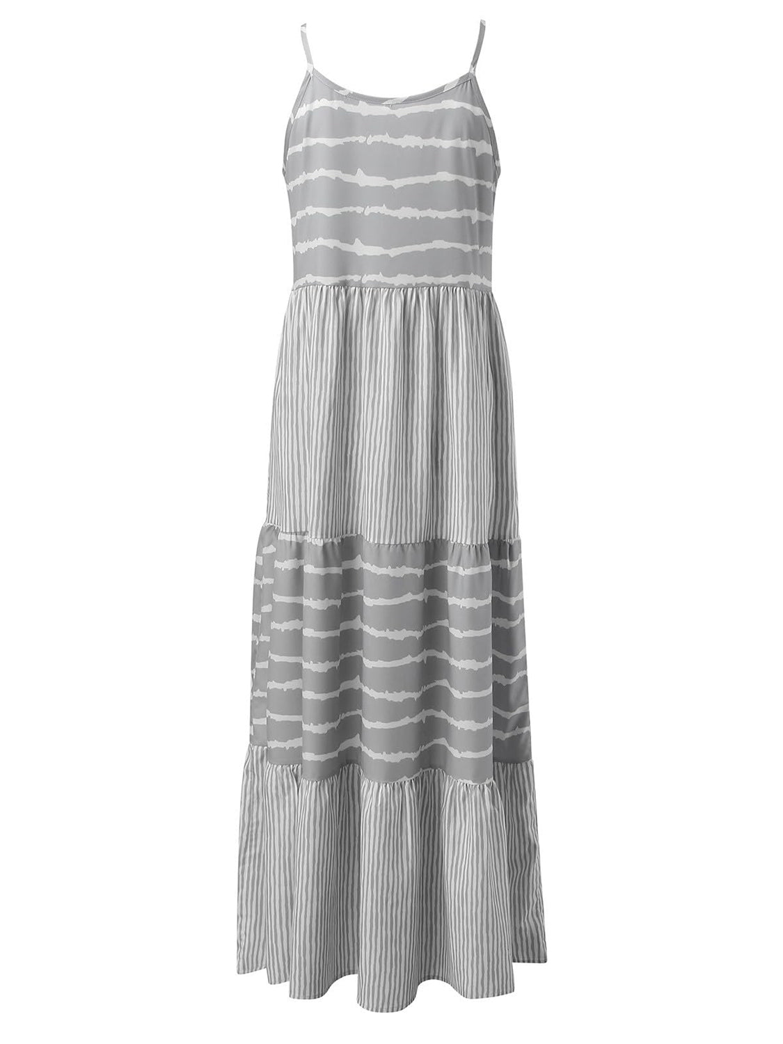 Mimi Tiered Maxi Dress