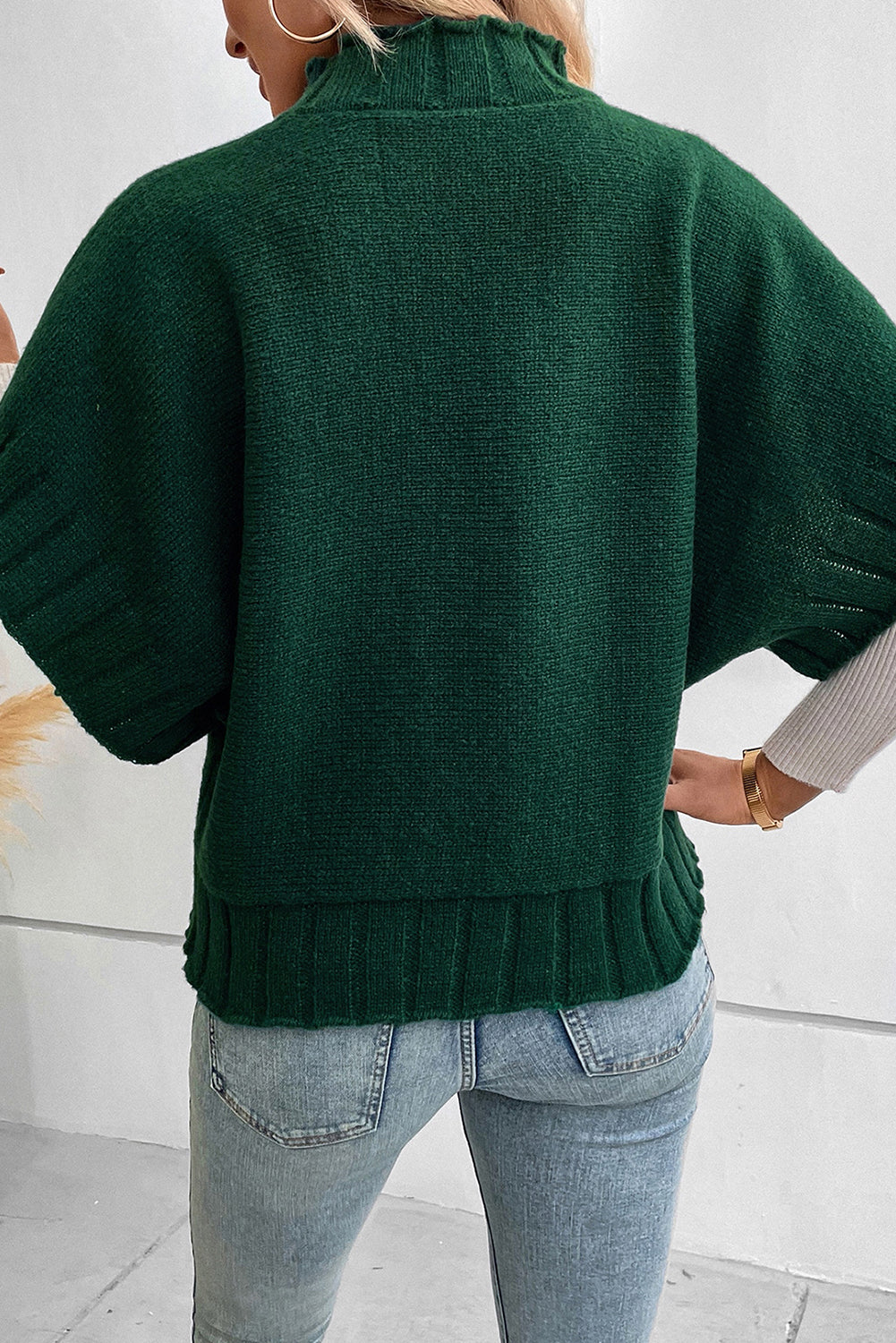 Kimberly Short Sleeve Knit Sweater