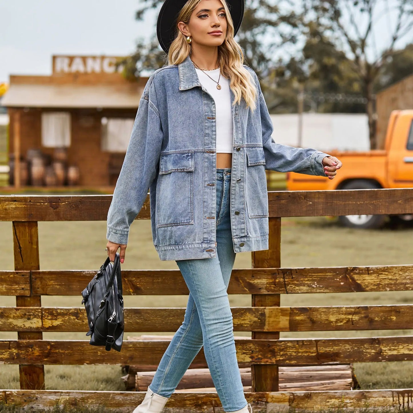 Jessie Denim Jacket