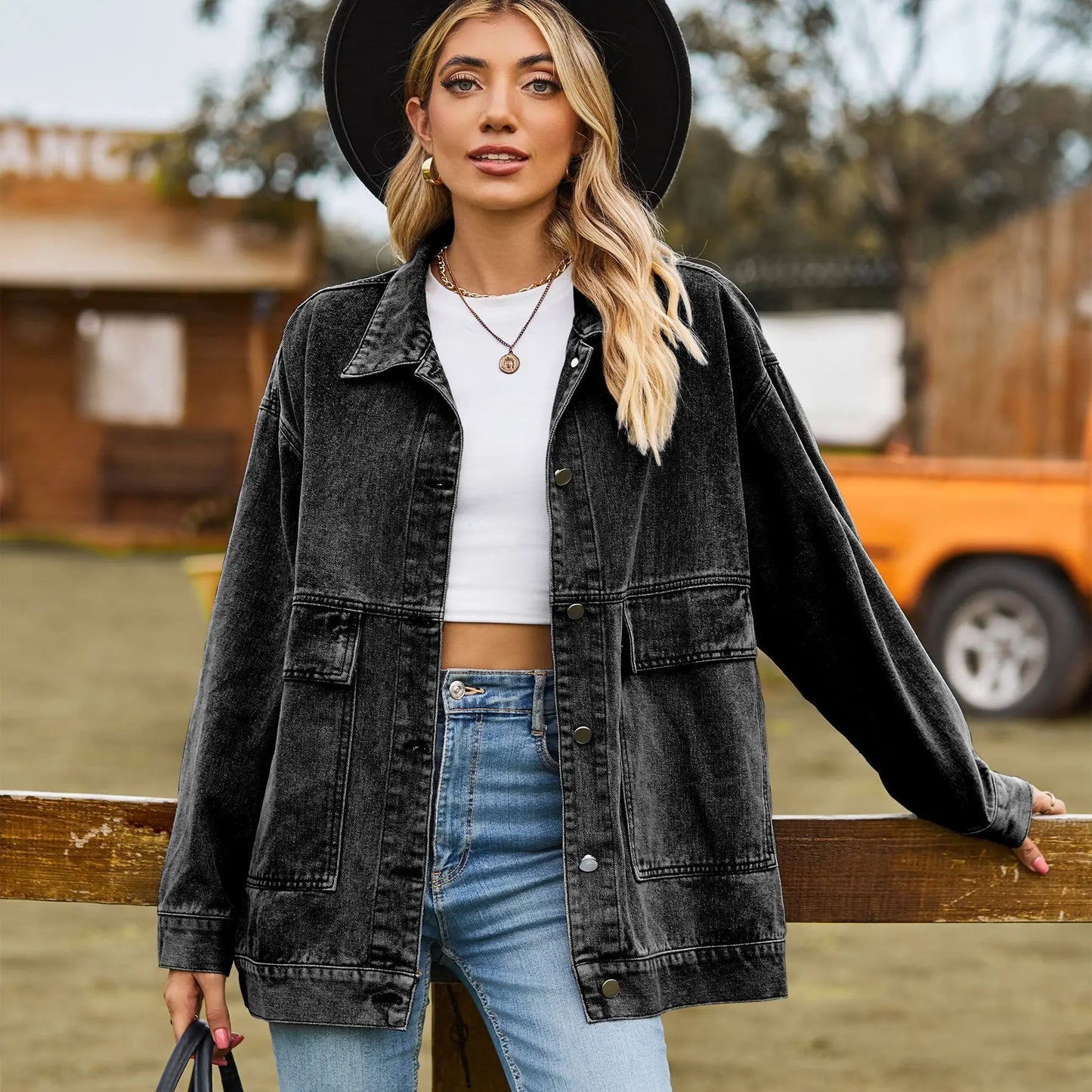 Jessie Denim Jacket