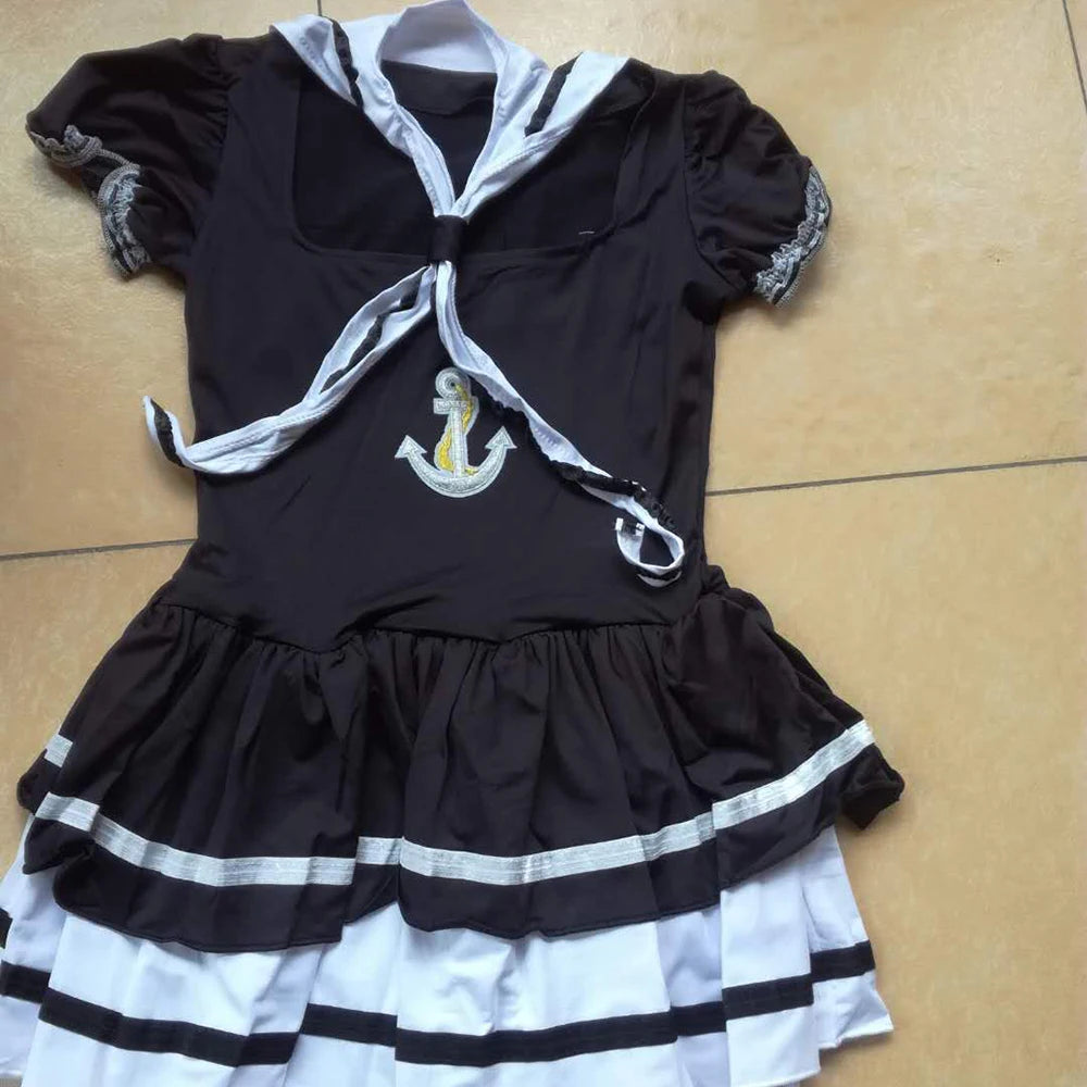 Drive the Boat Sailor Costume Set