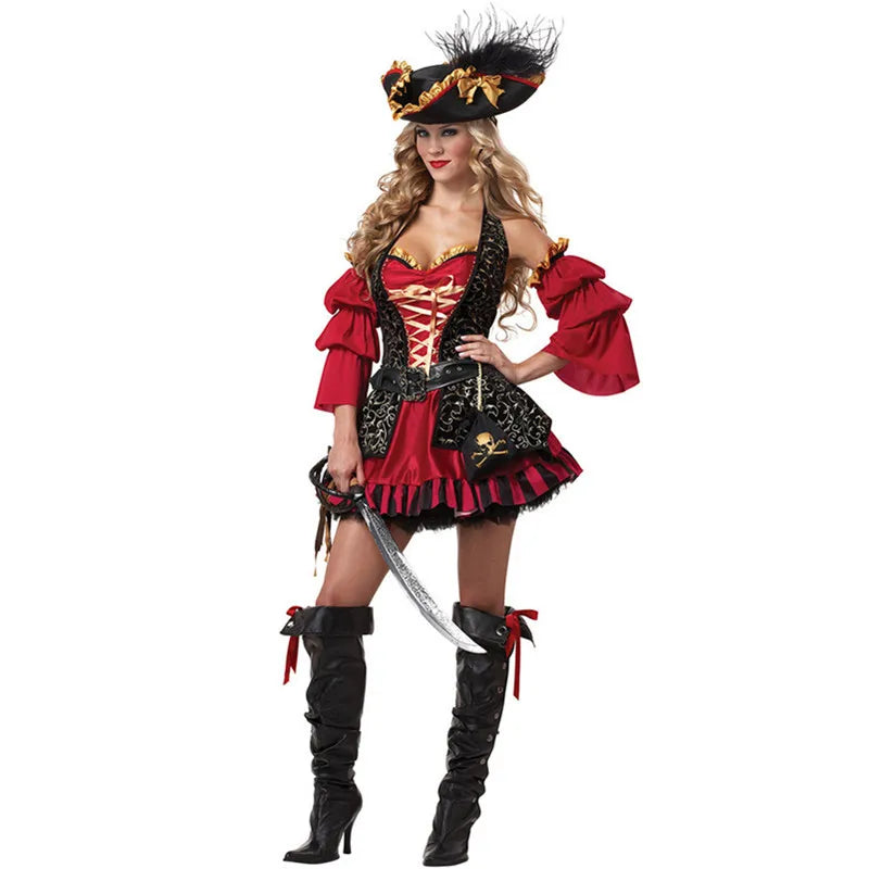 Bon Voyage Pirate Costume Set
