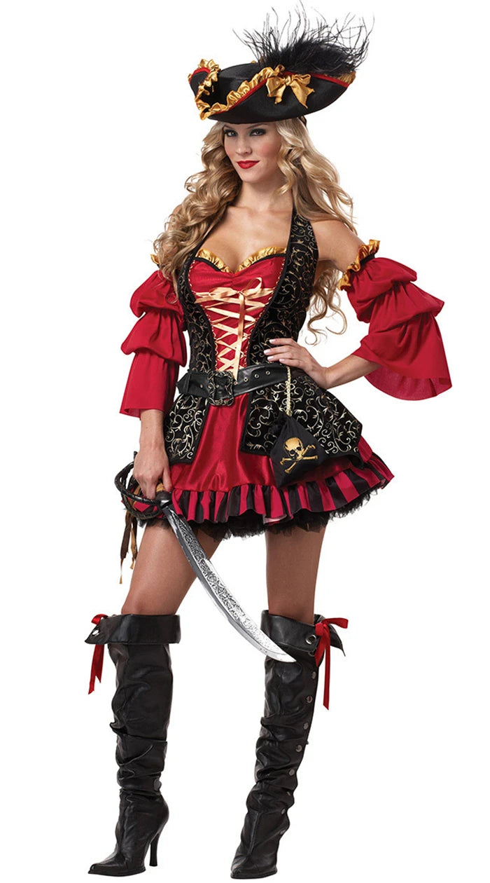 Bon Voyage Pirate Costume Set