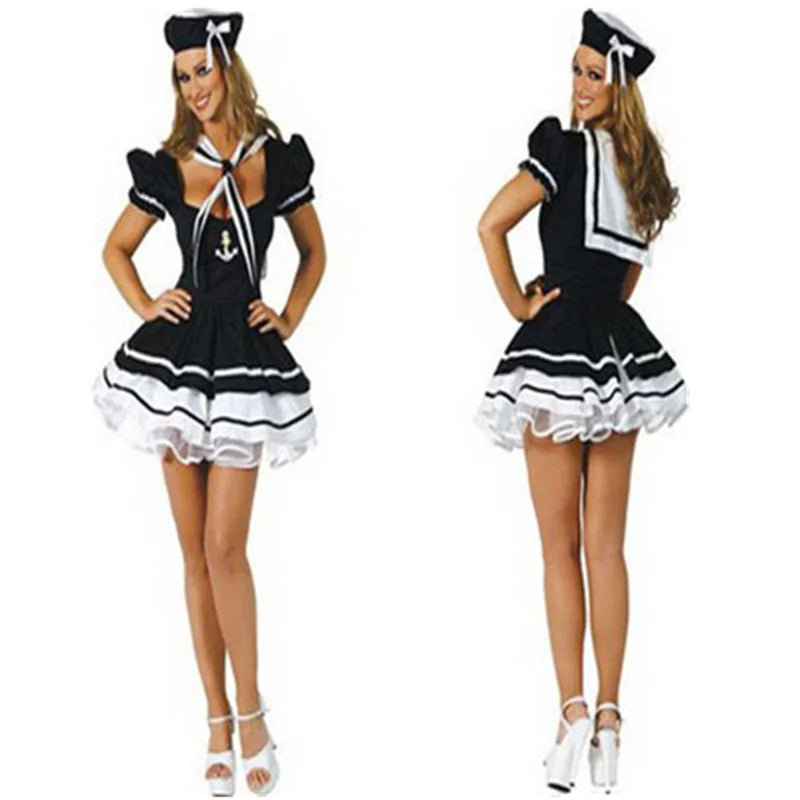 Drive the Boat Sailor Costume Set