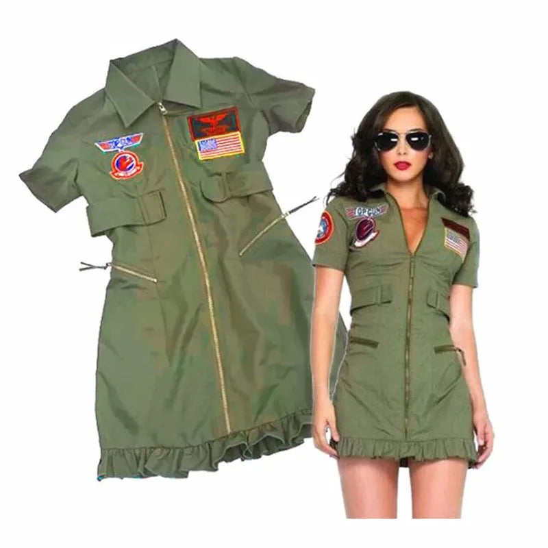 Top Gun Costume Set