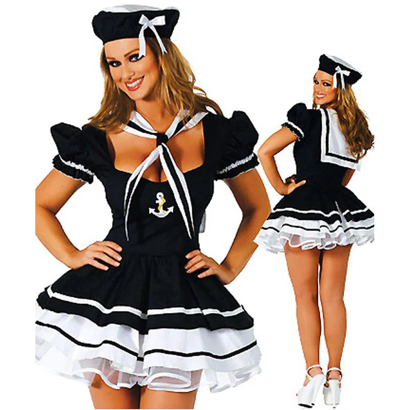 Drive the Boat Sailor Costume Set