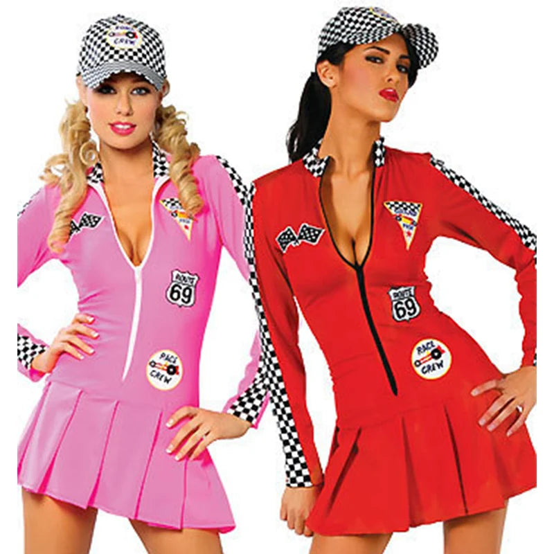 Speedway Siren Costume
