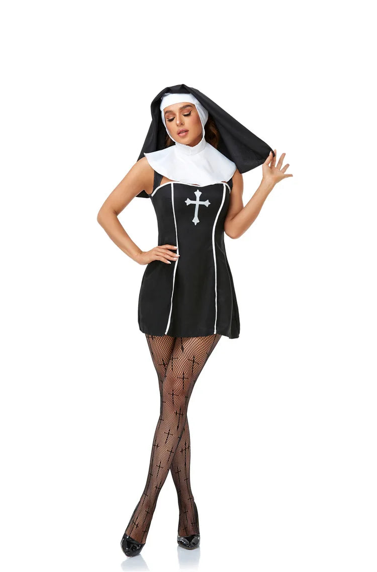 Sweet but Sinful Nun Costume