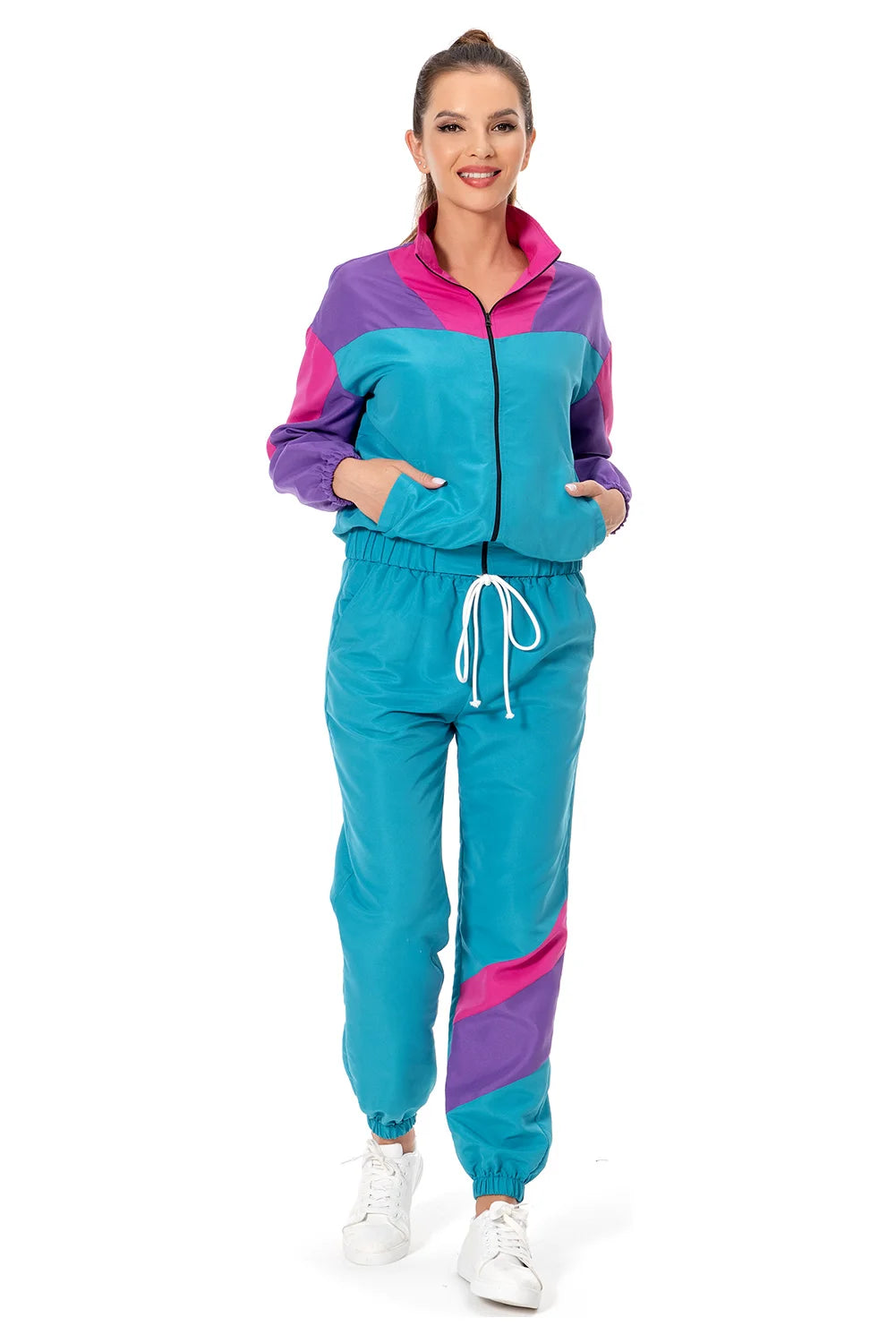 Catching Flights Retro Tracksuit Costume