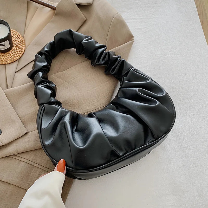 Gemma Pleated Bag