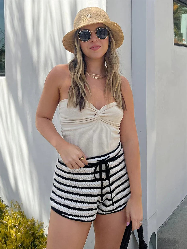 Cassie Knit Tube Top