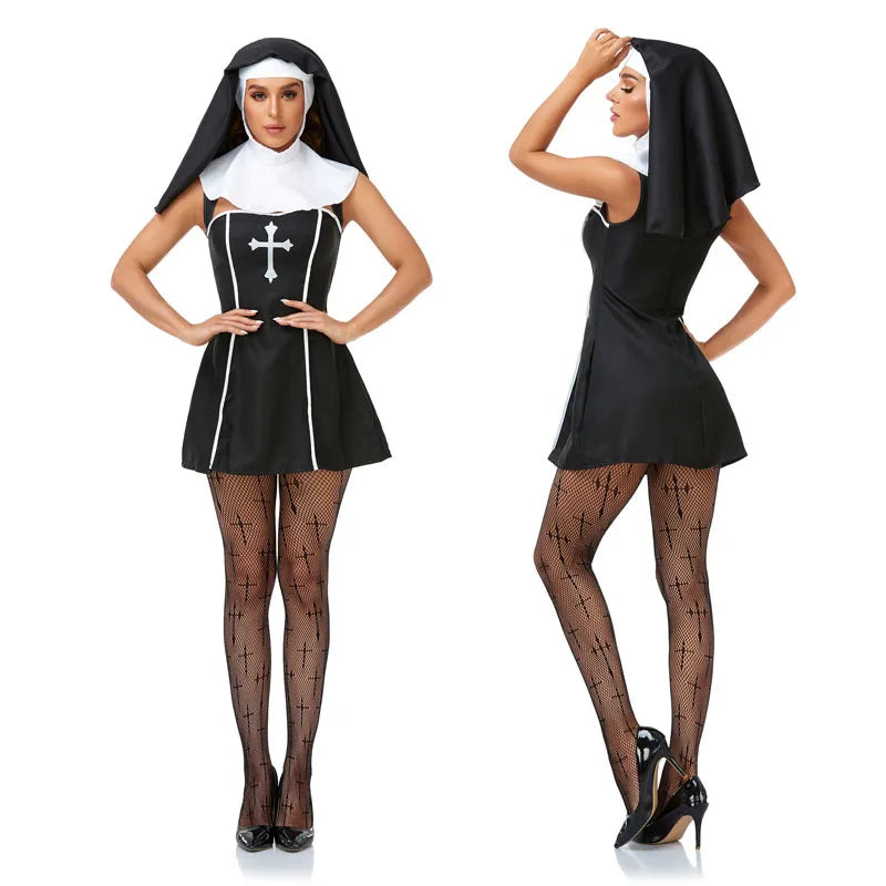 Sweet but Sinful Nun Costume