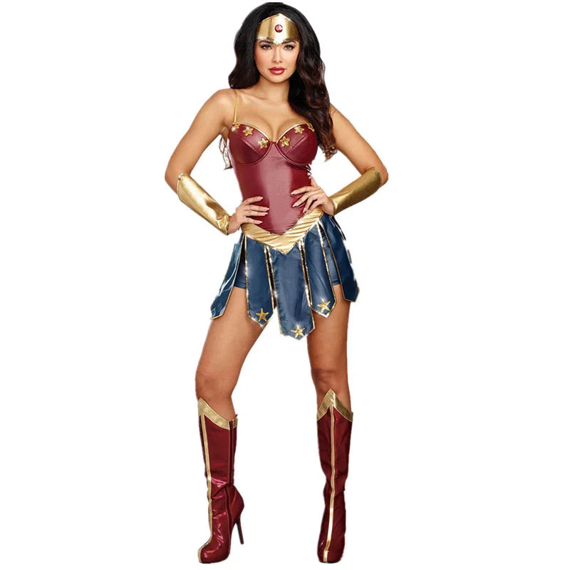 Knight in Shining Armor Superhero Costume Set