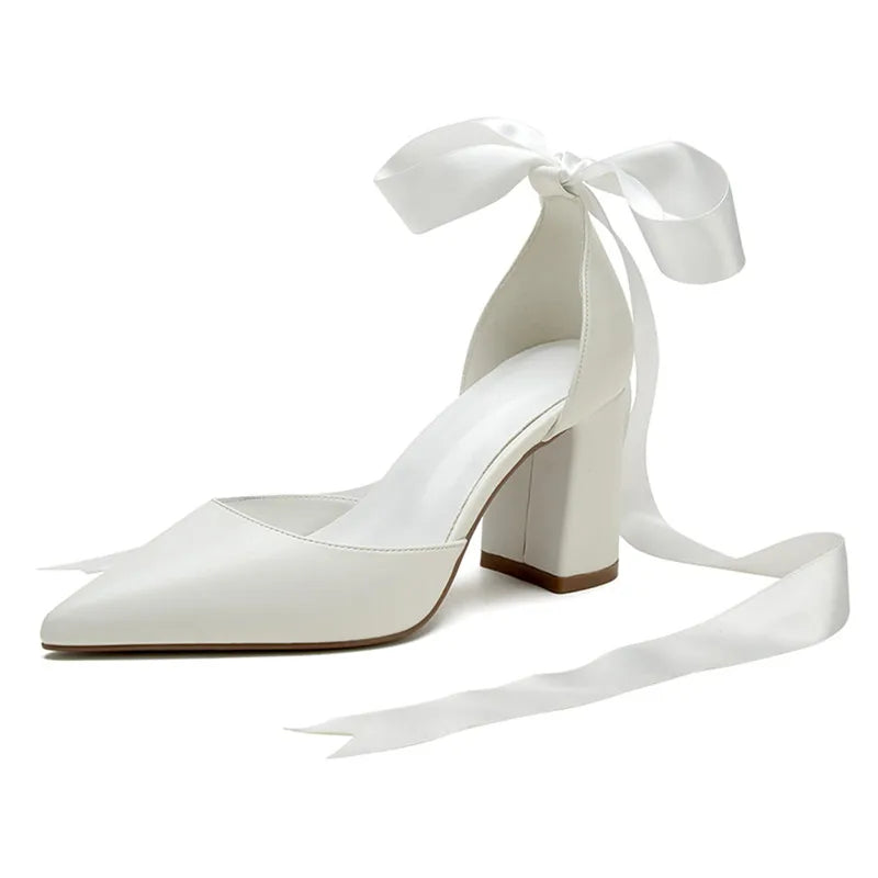 Gwendlyn Block Heel
