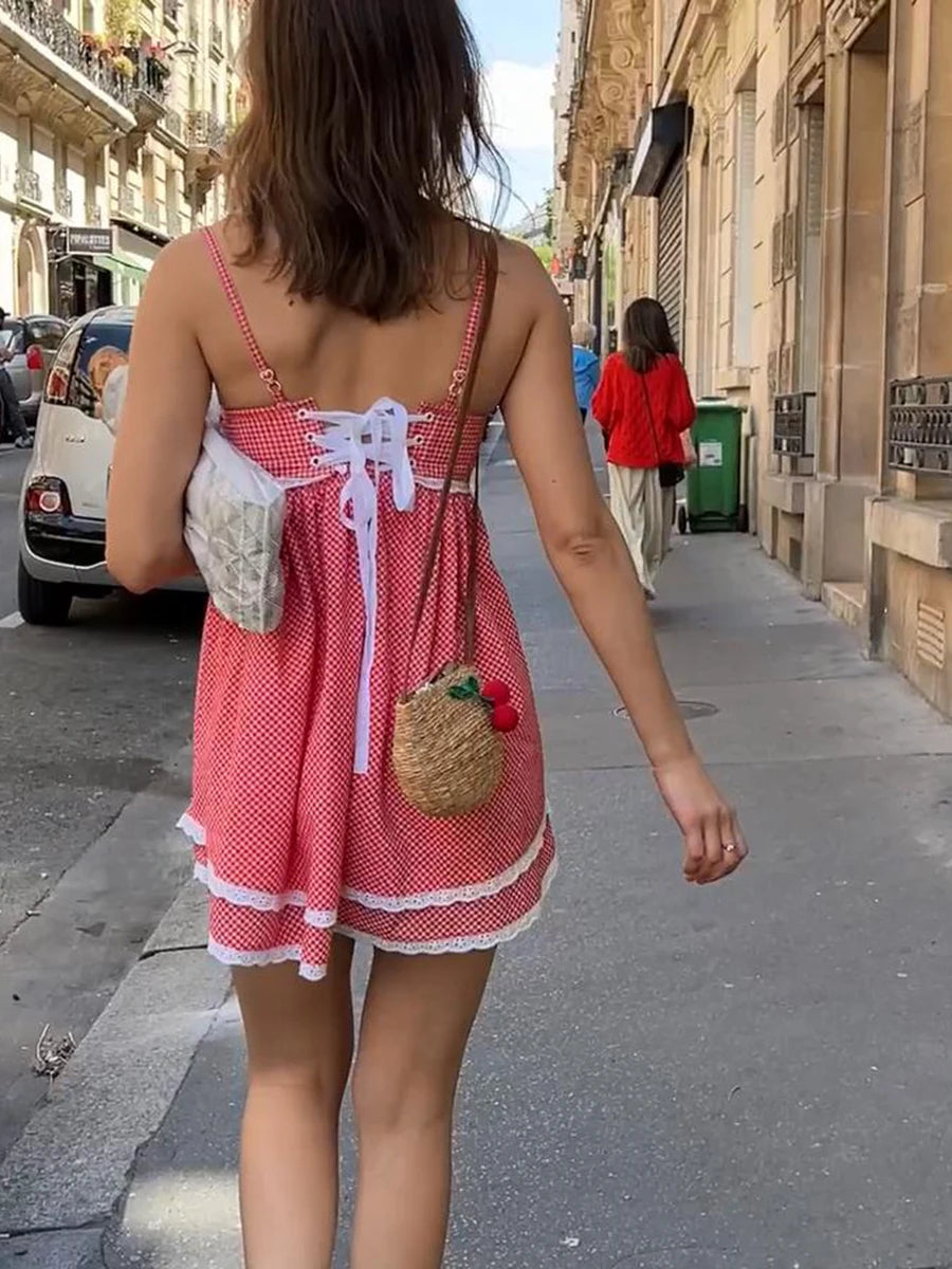 Carmen Mini Dress
