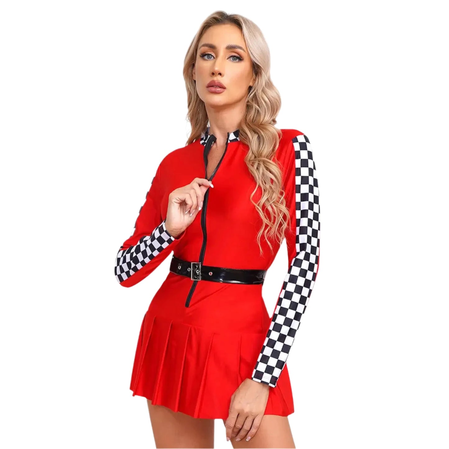 Rev My Engine Race Car Driver Costume Set