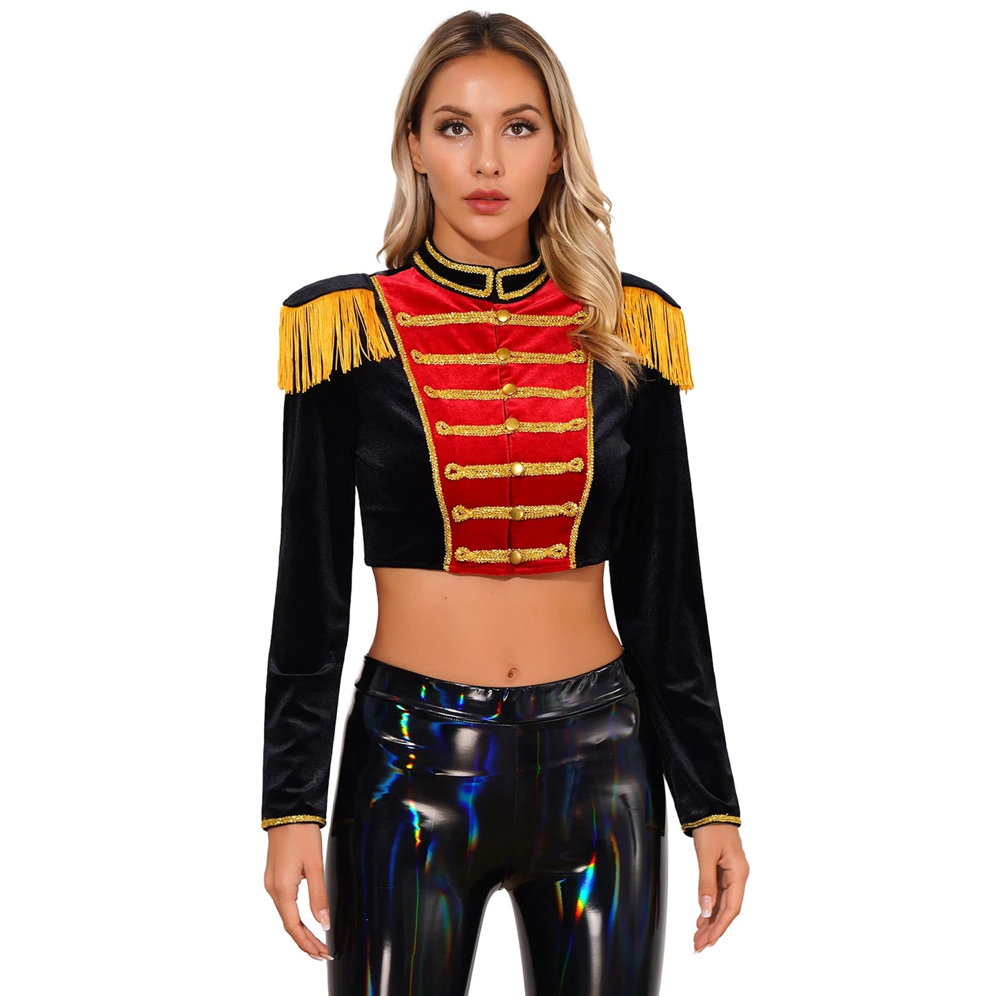 Circus Ringmaster Velvet Jacket