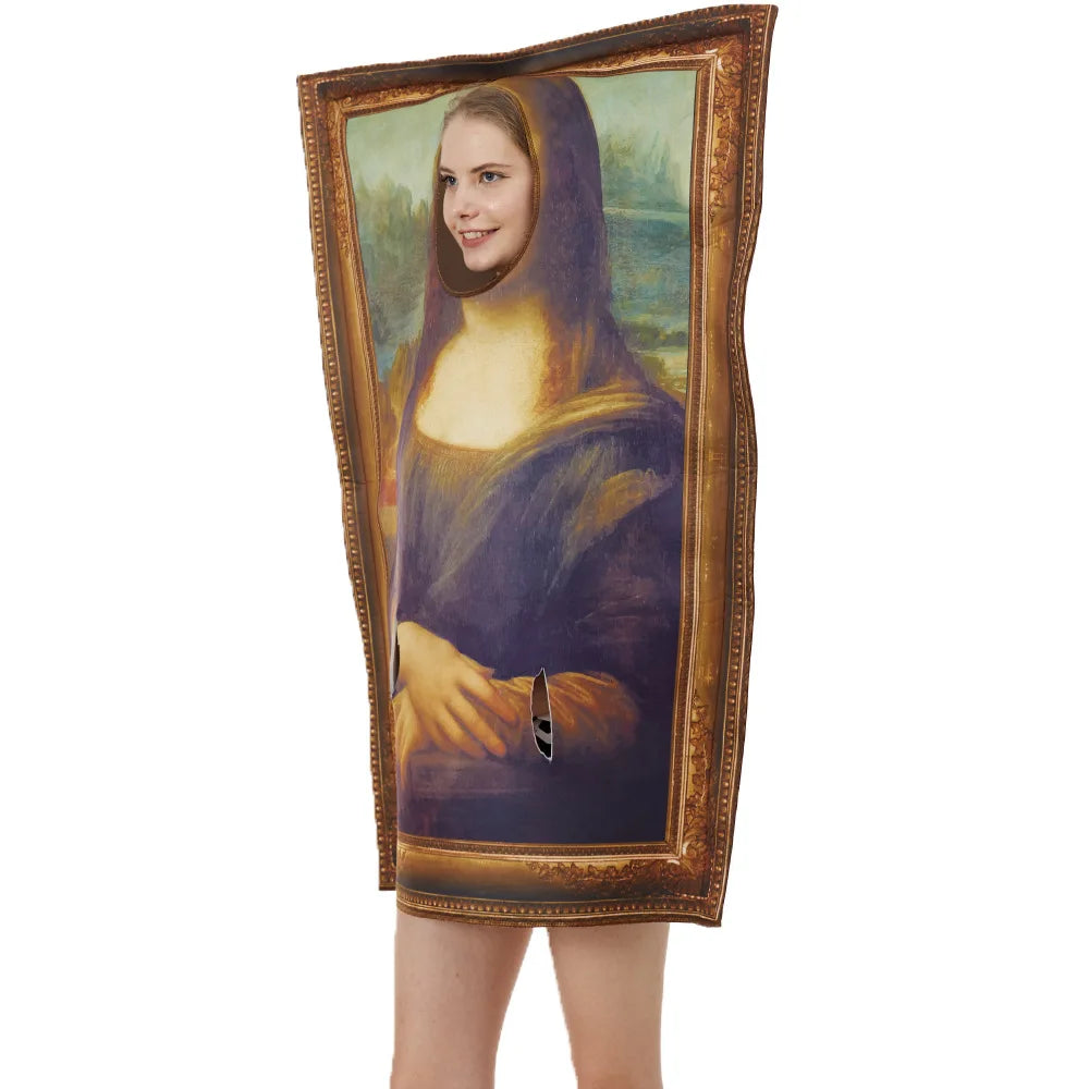 Mona Lisa Mural Costume