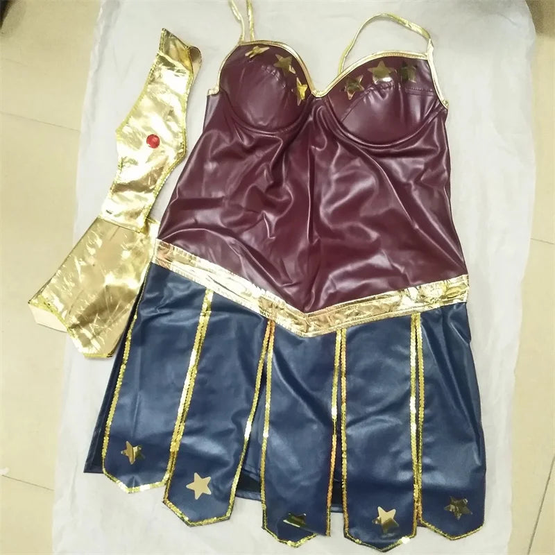 Knight in Shining Armor Superhero Costume Set