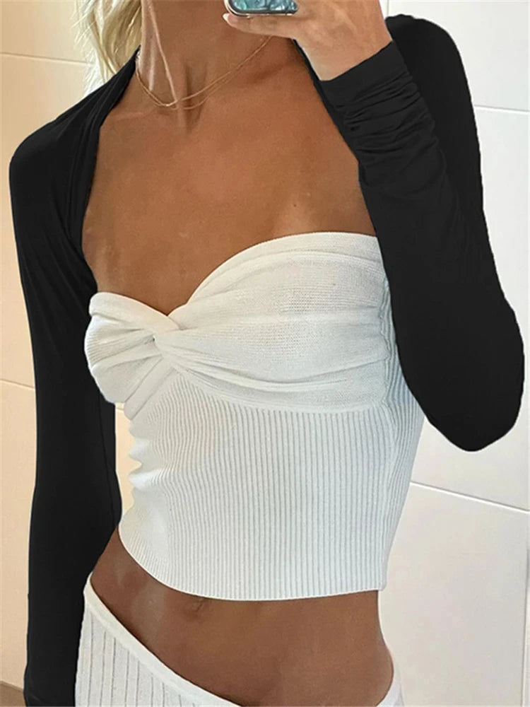Cassie Knit Tube Top
