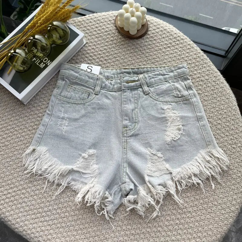 Alyssa Denim Shorts - très bleu éclat