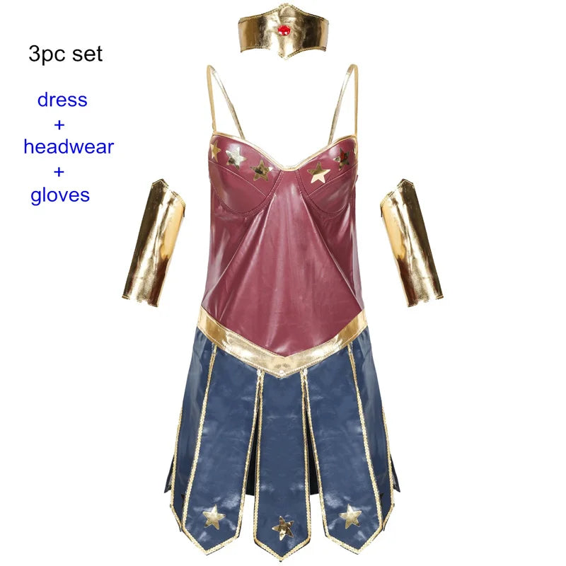 Knight in Shining Armor Superhero Costume Set