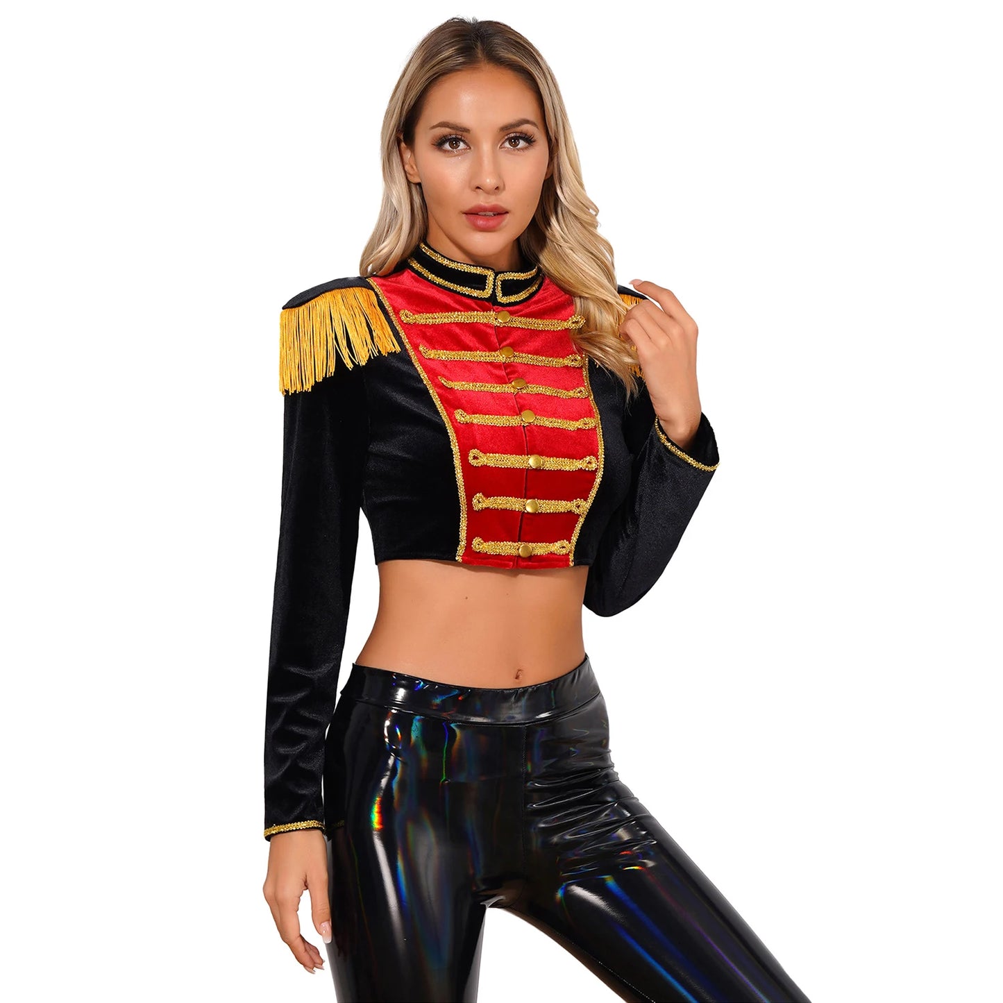 Circus Ringmaster Velvet Jacket